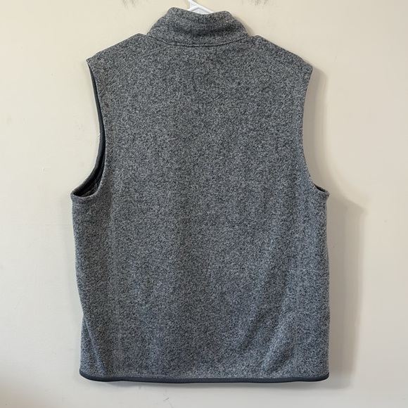 Patagonia Men’s Better Sweater Fleece Vest Stonewash Size XL - Picture 7 of 9